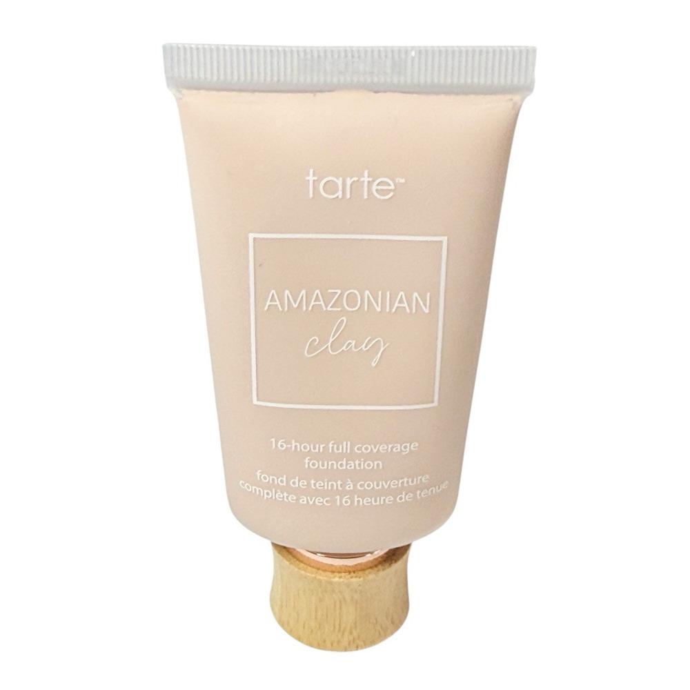 Tarte Amazonian Clay 20N Light Neutral Full Coverage Foundation SPF 15 Makeup